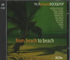 Miriam Makeba - From Beach To Beach - 99,9 Prozent Rock & Pop
