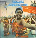 LP - Miriam Makeba, Kamilla Davoi Nagy u.a. - Folklore International