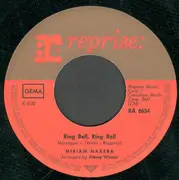 7inch Vinyl Single - Miriam Makeba - Malayisha