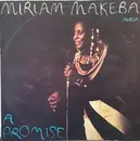 LP - Miriam Makeba - A Promise - Blue Labels