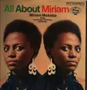 LP - Miriam Makeba - All About Miriam
