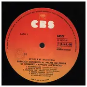 LP - Miriam Makeba - Appello All'Africa
