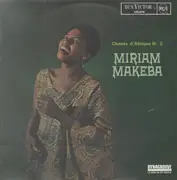 LP - Miriam Makeba - Chants D'Afrique No 2