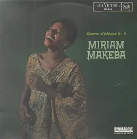 Miriam Makeba - Chants D'Afrique No 2