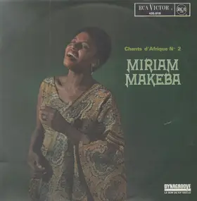 Miriam Makeba - Chants D'Afrique No 2