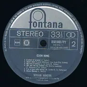 LP - Miriam Makeba - Click Song