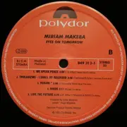 LP - Miriam Makeba - Eyes On Tomorrow