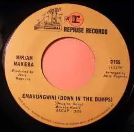 Miriam Makeba - Emavungwini (Down In The Dumps)