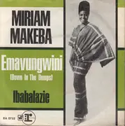 7inch Vinyl Single - Miriam Makeba - Emavungwini (Down In The Dumps)