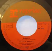 7inch Vinyl Single - Miriam Makeba - Emavungwini (Down In The Dumps)