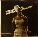 LP - Miriam Makeba - In Concert