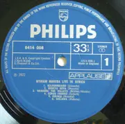 LP - Miriam Makeba - Live In Afrika