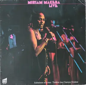 Miriam Makeba - Live