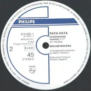 12inch Vinyl Single - Miriam Makeba - Pata Pata (Remix Dance Version)