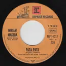 7inch Vinyl Single - Miriam Makeba - Pata Pata / Click Song Number 1