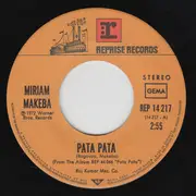 7inch Vinyl Single - Miriam Makeba - Pata Pata / Click Song Number 1