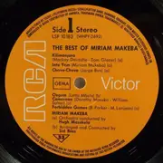 LP - Miriam Makeba - The Best Of Miriam Makeba