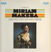 LP - Miriam Makeba - The Best Of Miriam Makeba