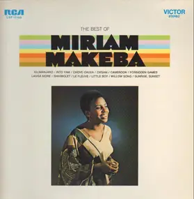 Miriam Makeba - The Best Of Miriam Makeba