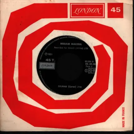 Miriam Makeba - The Click Song / Suliram