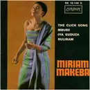7inch Vinyl Single - Miriam Makeba - The Click Song - EP