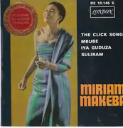 7inch Vinyl Single - Miriam Makeba - The Click Song - EP