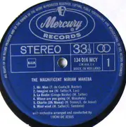 LP - Miriam Makeba - The Magnificent