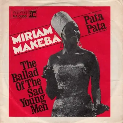 Miriam Makeba - Pata Pata / The Ballad Of The Sad Young Men