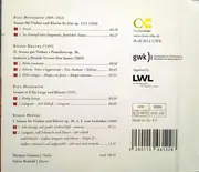 CD - Hindemith / Heucke - Sonaten