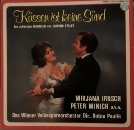 Mirjana Irosch, Peter Minich u.v.a - Küssen ist keine Sünd