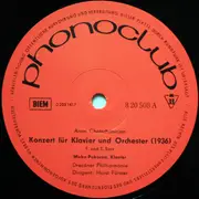 LP - Mirka Pokorná , Aram Khatchaturian , Sergei Prokofiev - Konzert Für Klavier Und Orchester