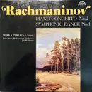 LP - Rachmaninov - Piano Concerto No.2 / Symphonic Dance No.1