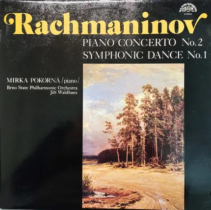 Rachmaninov - Piano Concerto No.2 / Symphonic Dance No.1
