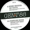 12inch Vinyl Single - Mirko Hecktor , Homeless House - Gent 88
