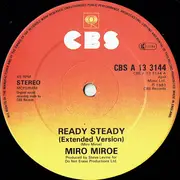 12inch Vinyl Single - Miro Miroe - Ready Steady (Extended Version)