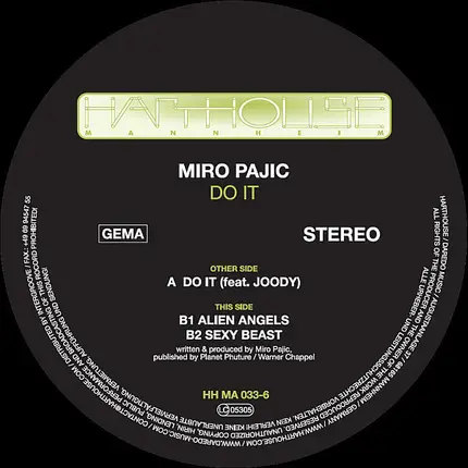 Miro Pajic - Do It