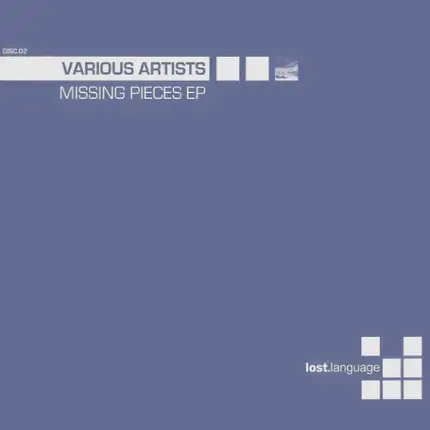 Miro / Tilt - Missing Pieces EP (Disc Two)