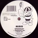 12inch Vinyl Single - Miro - Spaceman