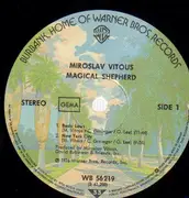 LP - Miroslav Vitous - Magical Shepherd