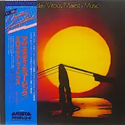 LP - Miroslav Vitous - Majesty Music - +insert