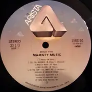 LP - Miroslav Vitous - Majesty Music - +insert