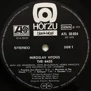 LP - Miroslav Vitous - The Bass
