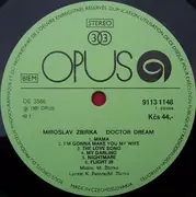 LP - Miroslav Žbirka - Doctor Dream