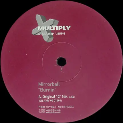 Mirrorball - Burnin'