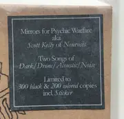 7inch Vinyl Single - Mirrors For Psychic Warfare - The Oracles Hex - Limited Edition