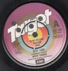 Mista Charge Featuring Rosetta Hightower - Deep Love / Purple Champagne