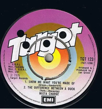 Mista Charge - The Taste Of Love