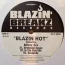12inch Vinyl Single - Mista Six - Blazin Hot