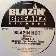 12inch Vinyl Single - Mista Six - Blazin Hot