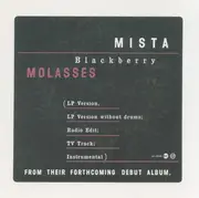 12inch Vinyl Single - Mista - Blackberry Molasses